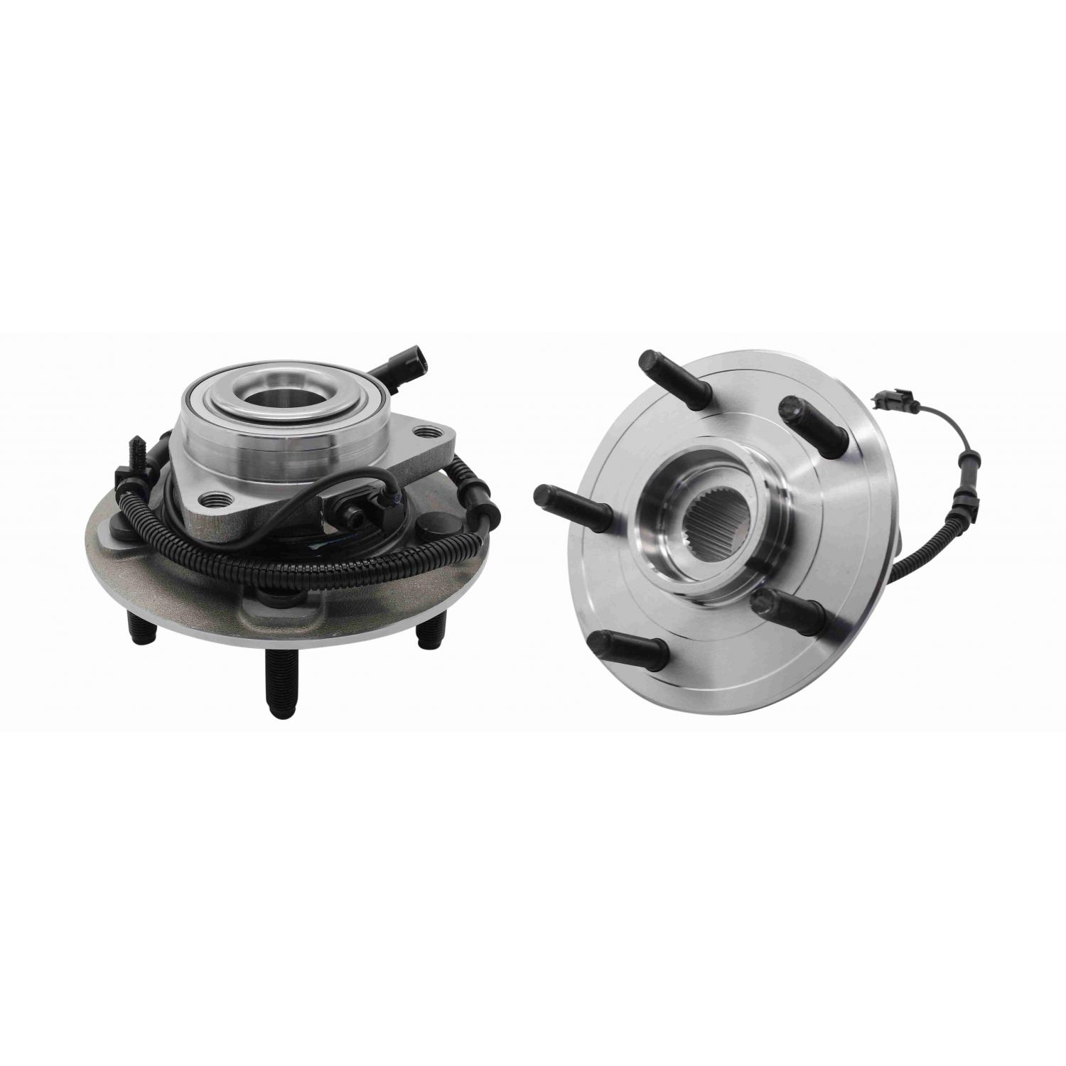 GSP 126151 Wheel Bearing and Hub Assembly product image 1 of 15