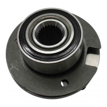 1983 Chrysler LeBaron Wheel Bearing and Hub Assembly Front GSP 129500 image 3 of 4