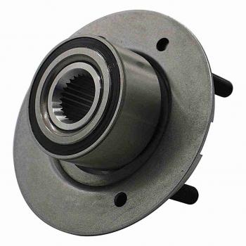1983 Chrysler E Class Wheel Bearing and Hub Assembly Front GSP 129501 image 4 of 4