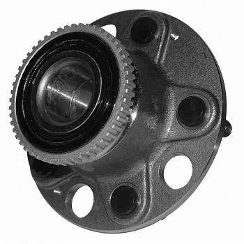 2001 Acura RL Wheel Bearing and Hub Assembly Rear GSP 213123 image 4 of 4