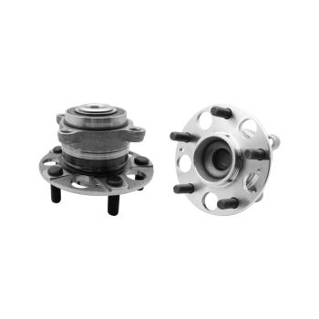 2012 Honda Accord Wheel Bearing and Hub Assembly Rear GSP 213353 image 4 of 4