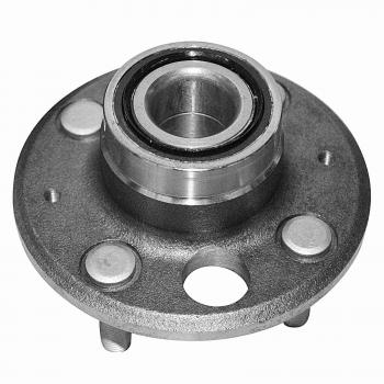1987 Acura Integra Wheel Bearing and Hub Assembly Rear GSP 214050 image 1 of 4