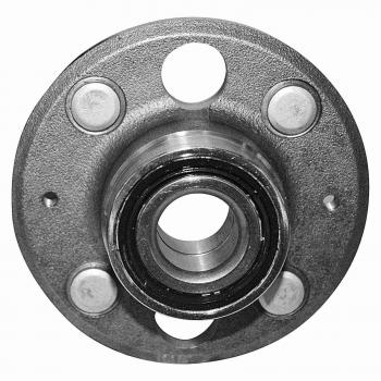 1987 Acura Integra Wheel Bearing and Hub Assembly Rear GSP 214050 image 2 of 4