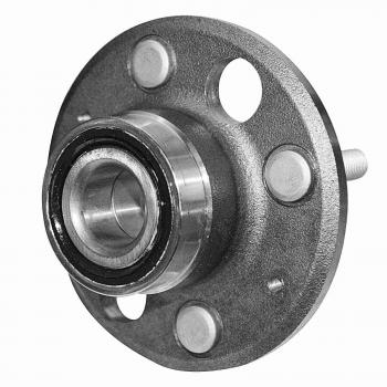 1987 Acura Integra Wheel Bearing and Hub Assembly Rear GSP 214050 image 3 of 4