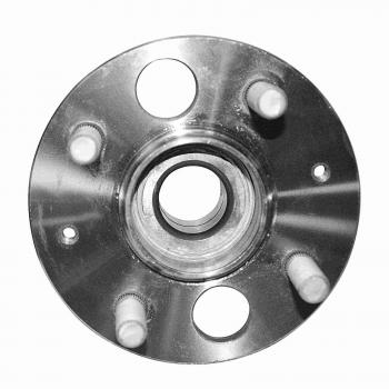 1987 Acura Integra Wheel Bearing and Hub Assembly Rear GSP 214050 image 4 of 4