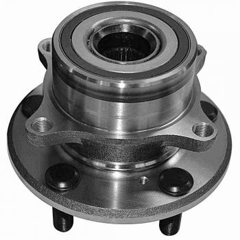 2011 Acura MDX Wheel Bearing and Hub Assembly Front GSP 214267 image 1 of 4