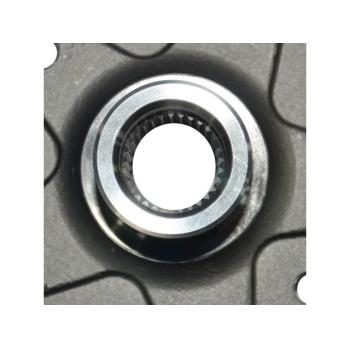 2006 Porsche Cayenne Wheel Hub Front GSP 233001WH image 2 of 4