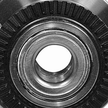 2009 Audi A4 Wheel Bearing and Hub Assembly Rear GSP 233231 image 4 of 4