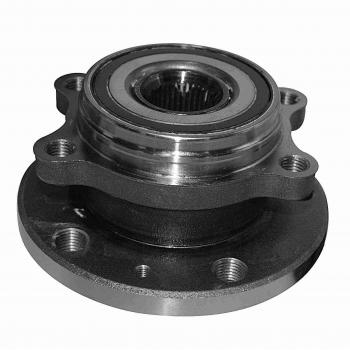 2015 Audi TTS Quattro Wheel Bearing and Hub Assembly
