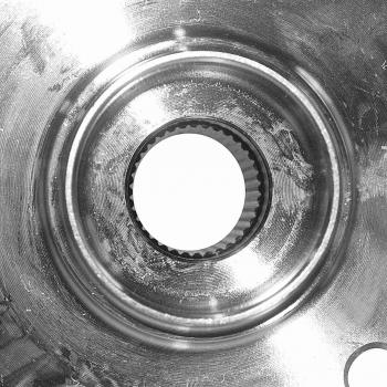 2012 Audi A3 Wheel Bearing and Hub Assembly Front GSP 234253 image 3 of 4