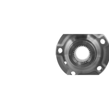 2009 BMW X5 Wheel Hub Rear GSP 270017 image 3 of 4