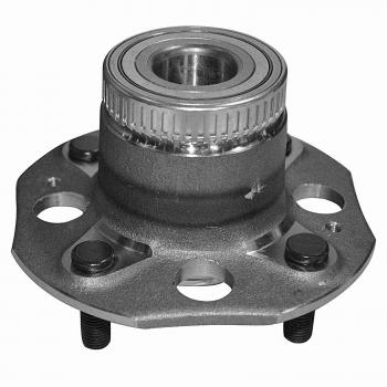1993 Acura Vigor Wheel Bearing and Hub Assembly Rear GSP 363031 image 1 of 4