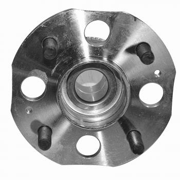 1993 Acura Vigor Wheel Bearing and Hub Assembly Rear GSP 363031 image 2 of 4
