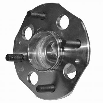 1993 Acura Vigor Wheel Bearing and Hub Assembly Rear GSP 363031 image 3 of 4