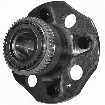 1998 Acura TL Wheel Bearing and Hub Assembly Rear GSP 363120 image 2 of 4