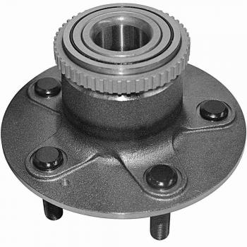 1998 Acura TL Wheel Bearing and Hub Assembly Rear GSP 363121 image 1 of 4