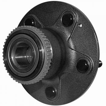 1998 Acura TL Wheel Bearing and Hub Assembly Rear GSP 363121 image 2 of 4