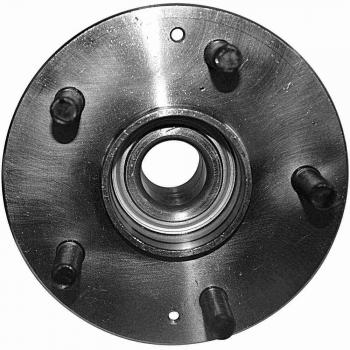 1998 Acura TL Wheel Bearing and Hub Assembly Rear GSP 363121 image 3 of 4