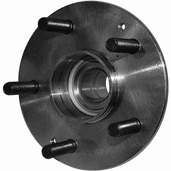 1998 Acura TL Wheel Bearing and Hub Assembly Rear GSP 363121 image 4 of 4