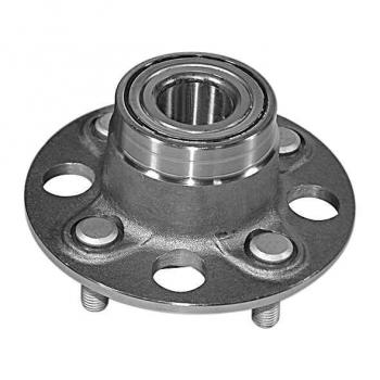 2005 Honda Civic Wheel Bearing and Hub Assembly Rear GSP 363174 image 1 of 4