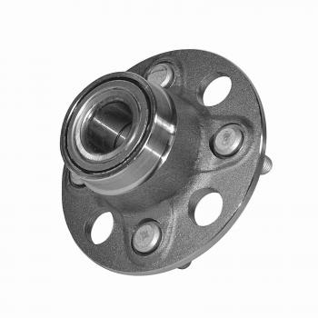 2005 Honda Civic Wheel Bearing and Hub Assembly Rear GSP 363174 image 2 of 4