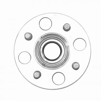 2005 Honda Civic Wheel Bearing and Hub Assembly Rear GSP 363174 image 3 of 4