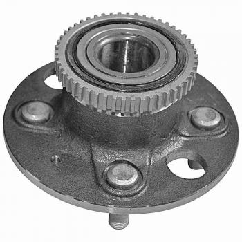 2002 Honda Civic Wheel Bearing and Hub Assembly Rear GSP 363258 image 1 of 4