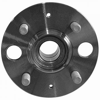 2002 Honda Civic Wheel Bearing and Hub Assembly Rear GSP 363258 image 3 of 4