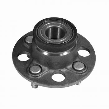 2012 Honda Fit Wheel Bearing and Hub Assembly Rear GSP 363323 image 1 of 4