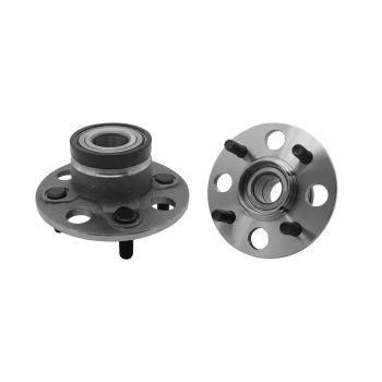 2014 Honda Insight Wheel Bearing and Hub Assembly Rear GSP 363323 image 3 of 4