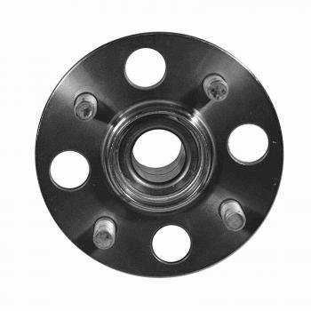 2012 Honda Fit Wheel Bearing and Hub Assembly Rear GSP 363323 image 3 of 4