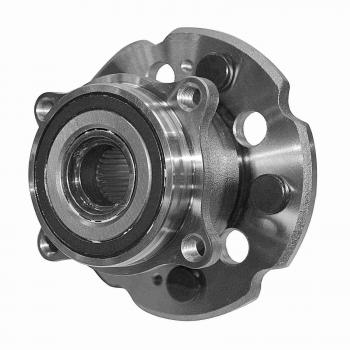 2011 Acura MDX Wheel Bearing and Hub Assembly Rear GSP 363342 image 3 of 4