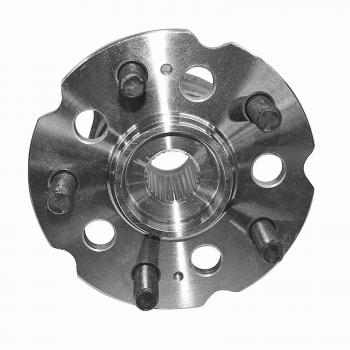 2011 Acura MDX Wheel Bearing and Hub Assembly Rear GSP 363342 image 4 of 4