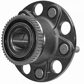 2004 Acura RL Wheel Bearing and Hub Assembly Rear GSP 363343 image 2 of 4