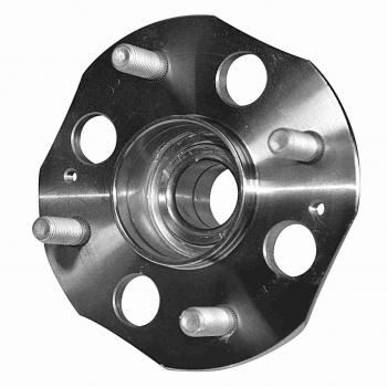 1991 Honda Accord Wheel Bearing and Hub Assembly Rear Left GSP 364080 image 4 of 4