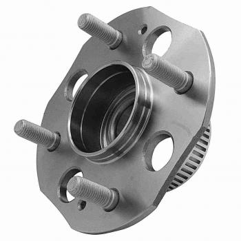 1991 Honda Accord Wheel Bearing and Hub Assembly Rear GSP 364081 image 4 of 4