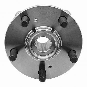 2011 Acura RL Wheel Bearing and Hub Assembly Front GSP 364252 image 2 of 4