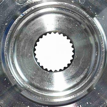 2007 Kia Spectra5 Wheel Hub Front GSP 370004 image 3 of 4