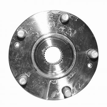 2007 Hyundai Tucson Wheel Hub Front GSP 370007 image 1 of 4