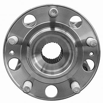 2017 Genesis G80 Wheel Bearing and Hub Assembly Rear GSP 371590 image 3 of 4