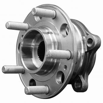2017 Genesis G80 Wheel Bearing and Hub Assembly Rear GSP 371590 image 4 of 4