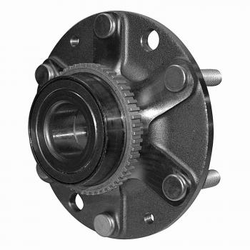 2009 Kia Sedona Wheel Bearing and Hub Assembly Rear GSP 372007 image 3 of 4