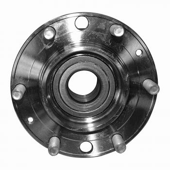 2009 Kia Sedona Wheel Bearing and Hub Assembly Rear GSP 372007 image 4 of 4