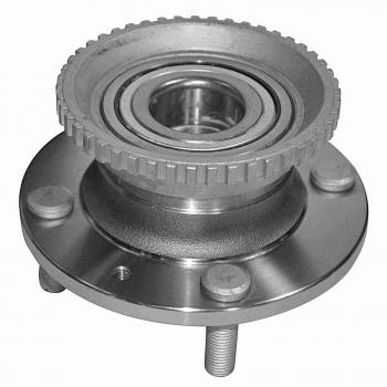 1994 Hyundai Sonata Wheel Bearing and Hub Assembly Rear GSP 373026 image 1 of 4