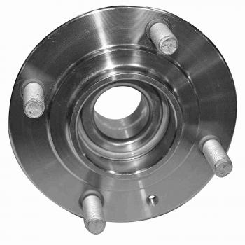 1994 Hyundai Sonata Wheel Bearing and Hub Assembly Rear GSP 373026 image 3 of 4