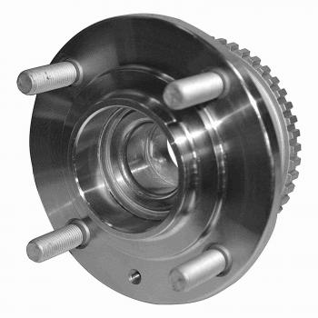 1994 Hyundai Sonata Wheel Bearing and Hub Assembly Rear GSP 373026 image 4 of 4