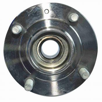 1996 Hyundai Accent Wheel Bearing and Hub Assembly Rear GSP 373027 image 1 of 3