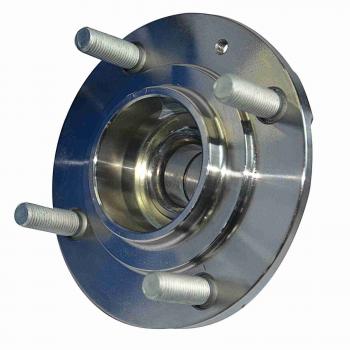 1996 Hyundai Accent Wheel Bearing and Hub Assembly Rear GSP 373027 image 2 of 3