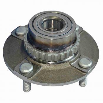 1996 Hyundai Accent Wheel Bearing and Hub Assembly Rear GSP 373027 image 3 of 3