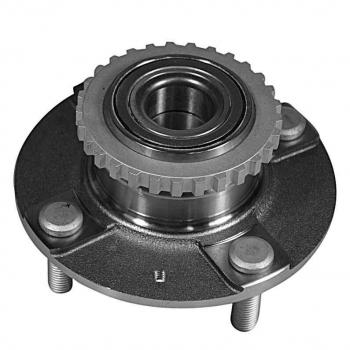 2001 Hyundai Tiburon Wheel Bearing and Hub Assembly Rear GSP 373160 image 1 of 4